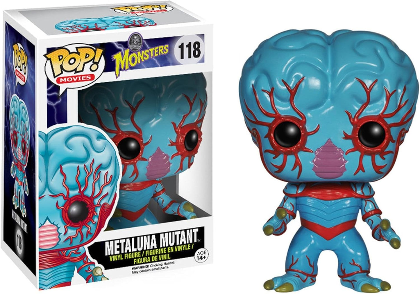 FUNKO POP! Vinyl Movies RARE Monsters #118 Metaluna Mutant [VAULTED]