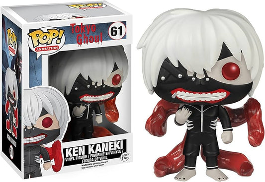 FUNKO POP! Vinyl Animation RARE Tokyo Ghoul #61 Ken Kaneki [VAULTED]