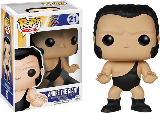 FUNKO POP! Vinyl WWE RARE #21 Andre The Giant [VAULTED]