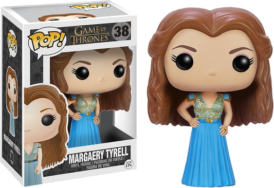 FUNKO POP! Vinyl Game of Thrones RARE #38 Margaery Tyrell [VAULTED]