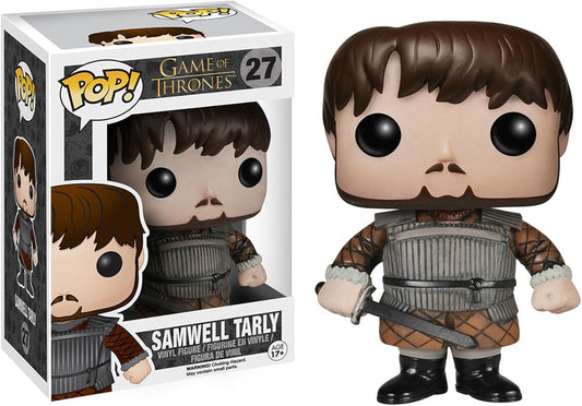 FUNKO POP! Vinyl Game of Thrones RARE #27 Samwell Tarly [VAULTED]