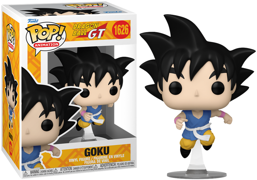 FUNKO POP! Vinyl Animation RARE Dragon Ball #1626 Goku (Dragon Ball GT) [VAULTED]