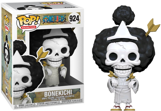 FUNKO POP! Vinyl Animation RARE One Piece #924 Bonekichi [VAULTED]