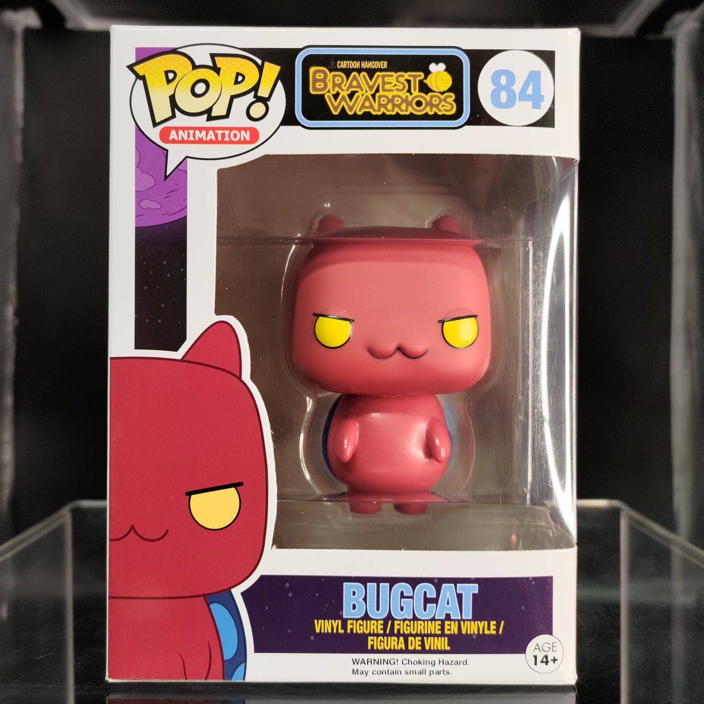 FUNKO POP! Vinyl Animation RARE Bravest Warriors #84 Bugcat [Underground Toys (Stickerless)] [VAULTED]