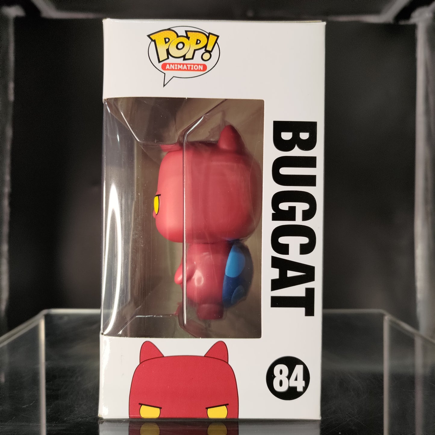 FUNKO POP! Vinyl Animation RARE Bravest Warriors #84 Bugcat [Underground Toys (Stickerless)] [VAULTED]