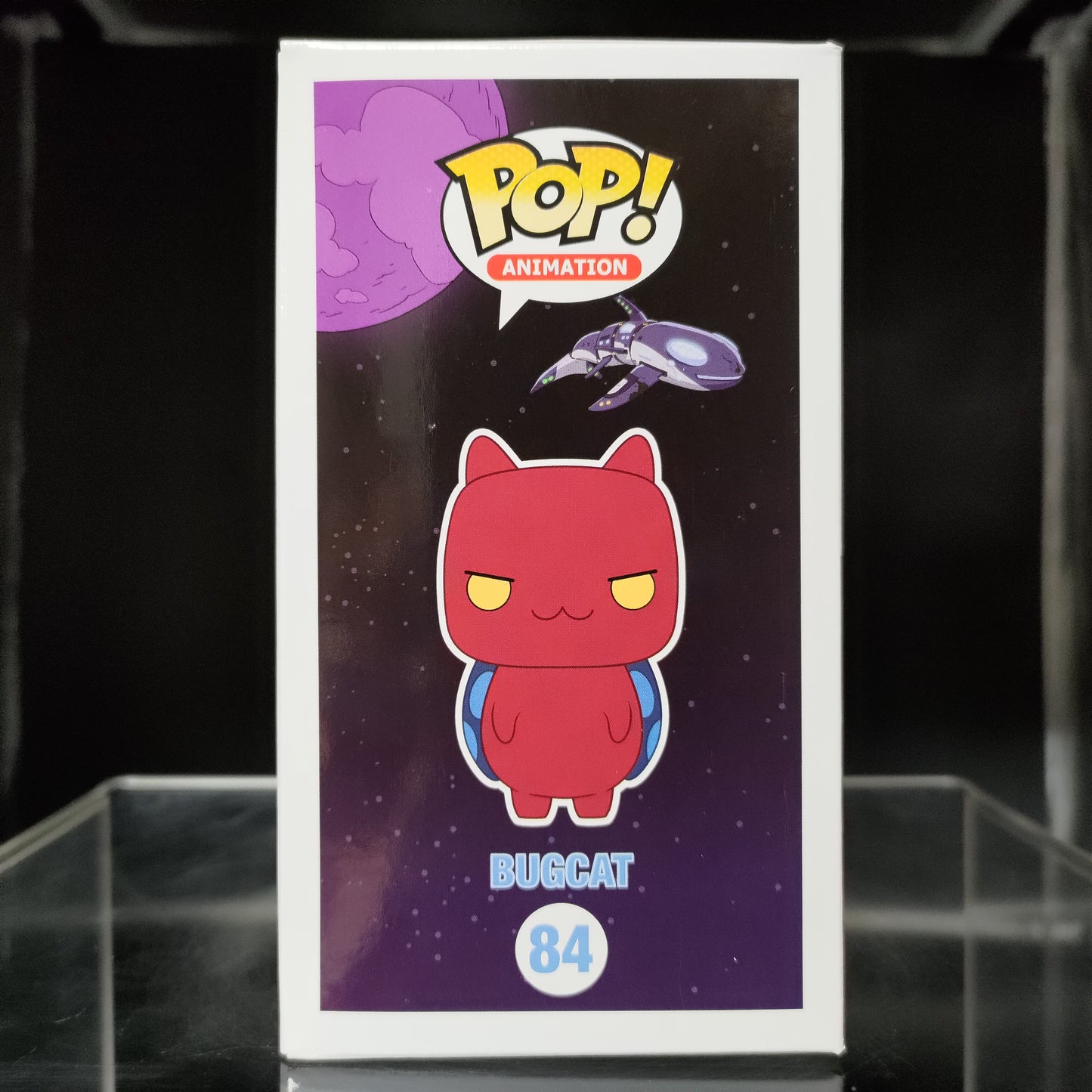 FUNKO POP! Vinyl Animation RARE Bravest Warriors #84 Bugcat [Underground Toys (Stickerless)] [VAULTED]