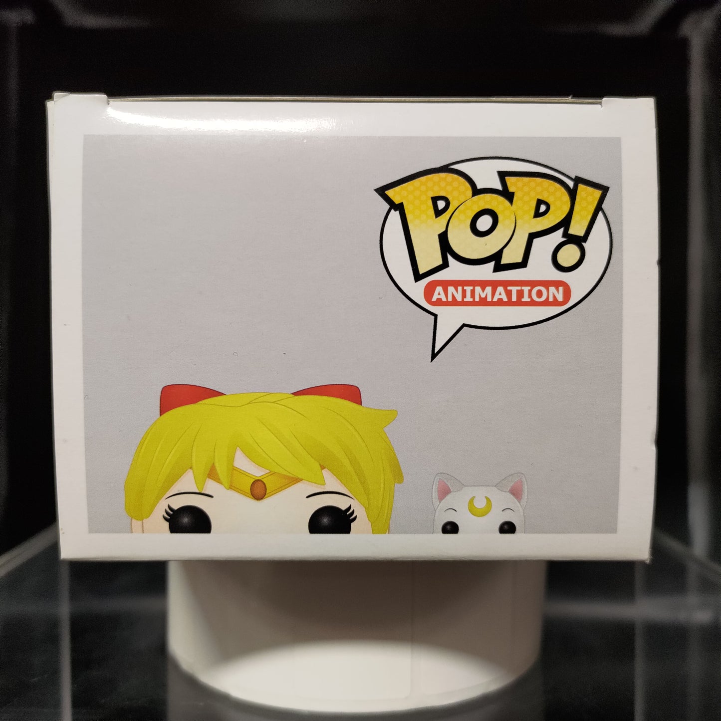 FUNKO POP! Vinyl Animation RARE Sailor Moon #94 Sailor Venus (w/ Artemis) [VAULTED]