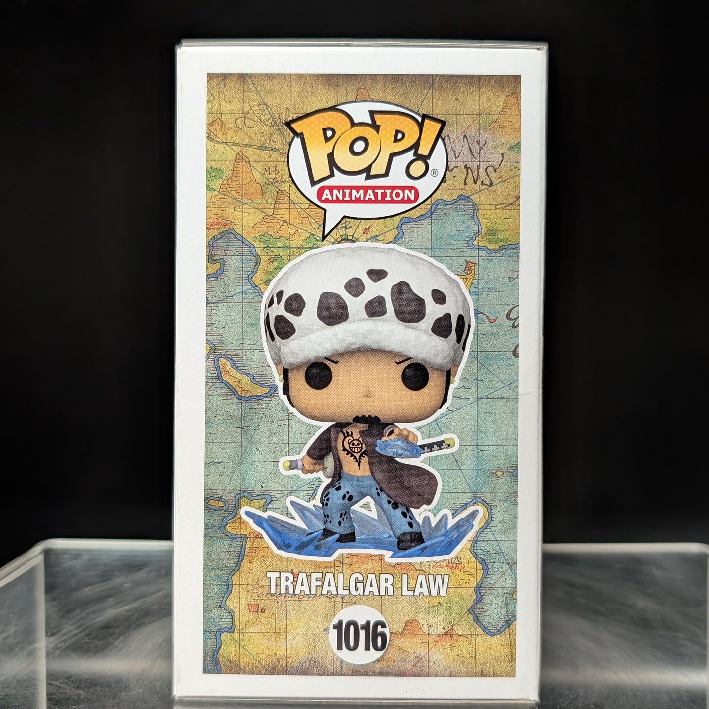 FUNKO POP! Vinyl Animation RARE One Piece #1016 Trafalgar Law (GITD) [Funko Special Edition | Chase] [VAULTED]