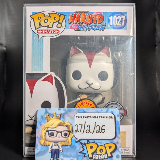 FUNKO POP! Vinyl Animation RARE Naruto Shippuden #1027 Anbu Itachi (Masked) [Funko Special Edition | Chase] [VAULTED]