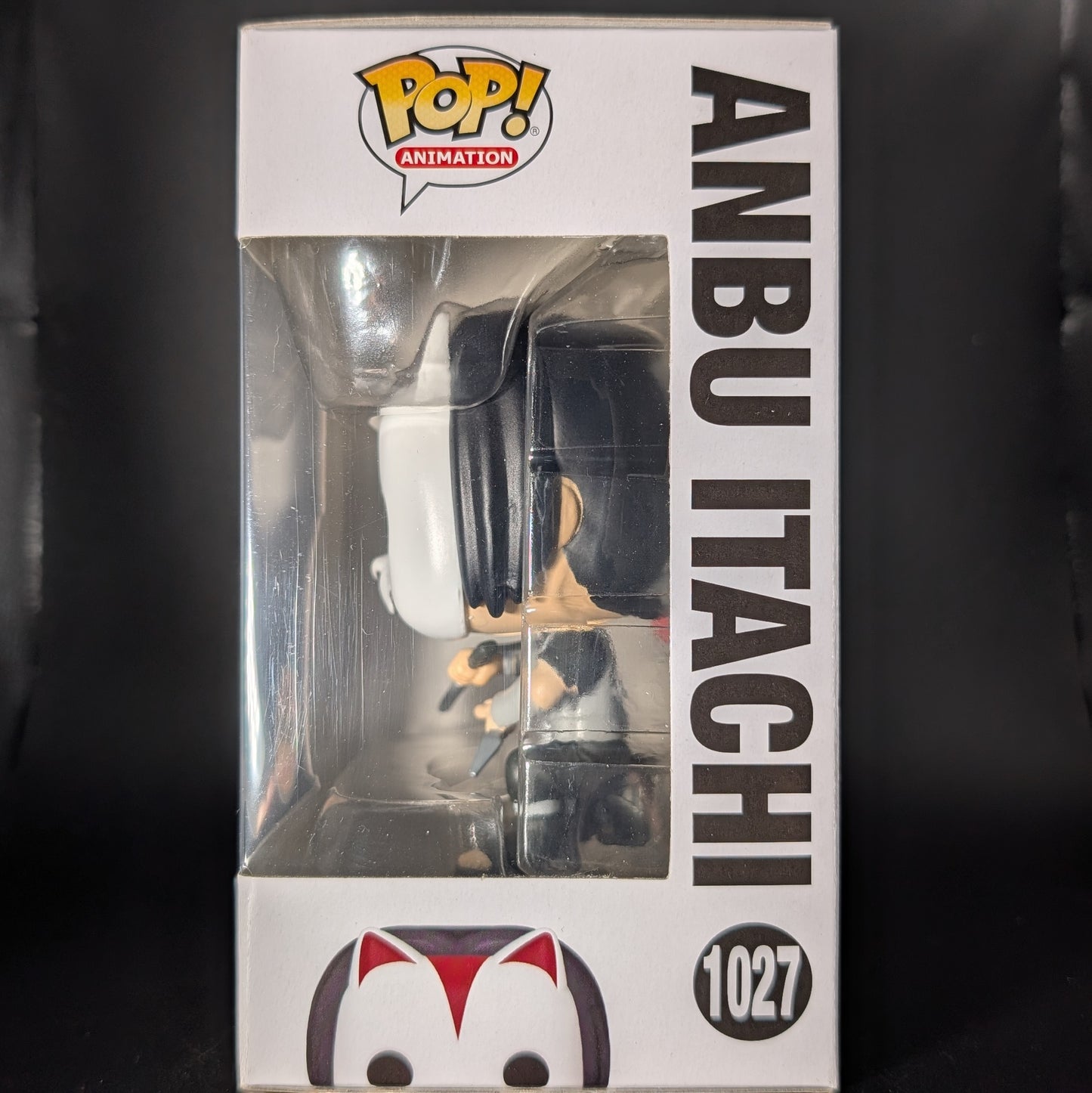 FUNKO POP! Vinyl Animation RARE Naruto Shippuden #1027 Anbu Itachi (Masked) [Funko Special Edition | Chase] [VAULTED]