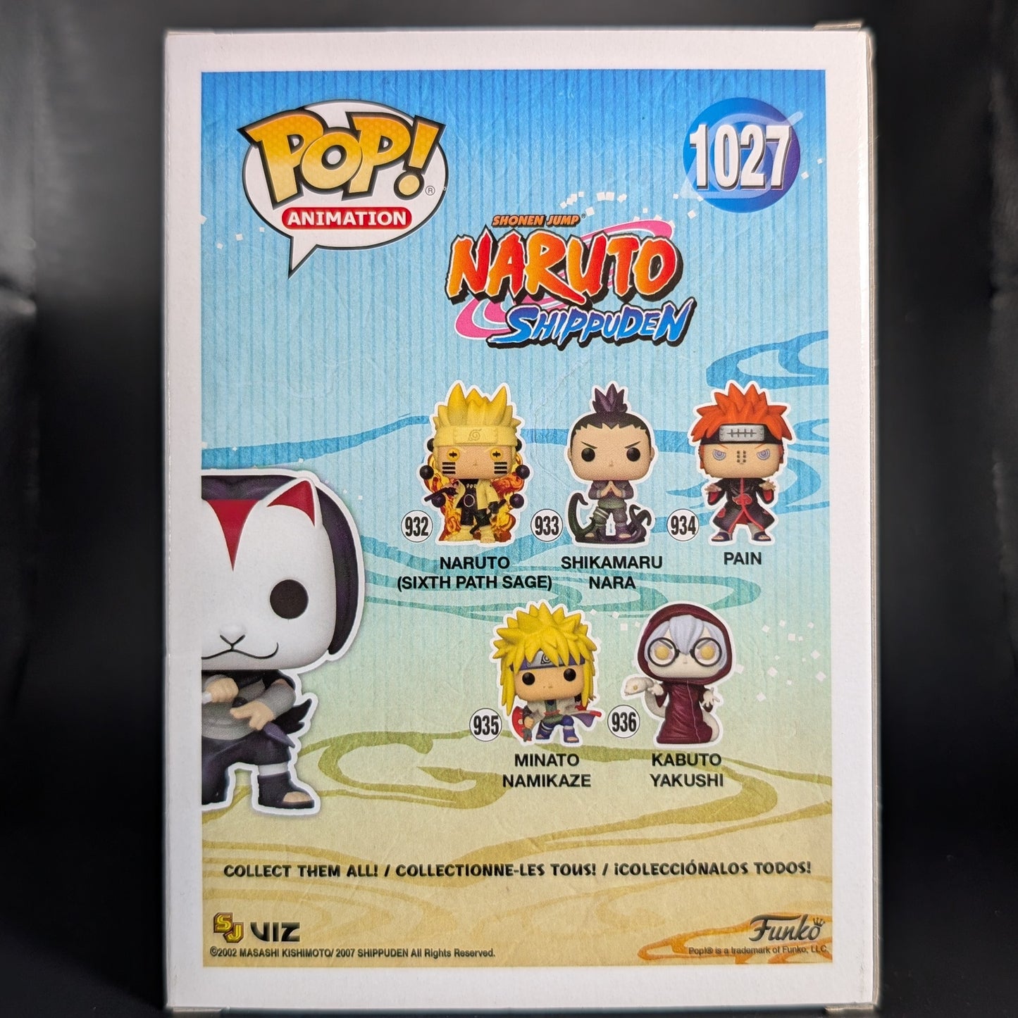 FUNKO POP! Vinyl Animation RARE Naruto Shippuden #1027 Anbu Itachi (Masked) [Funko Special Edition | Chase] [VAULTED]