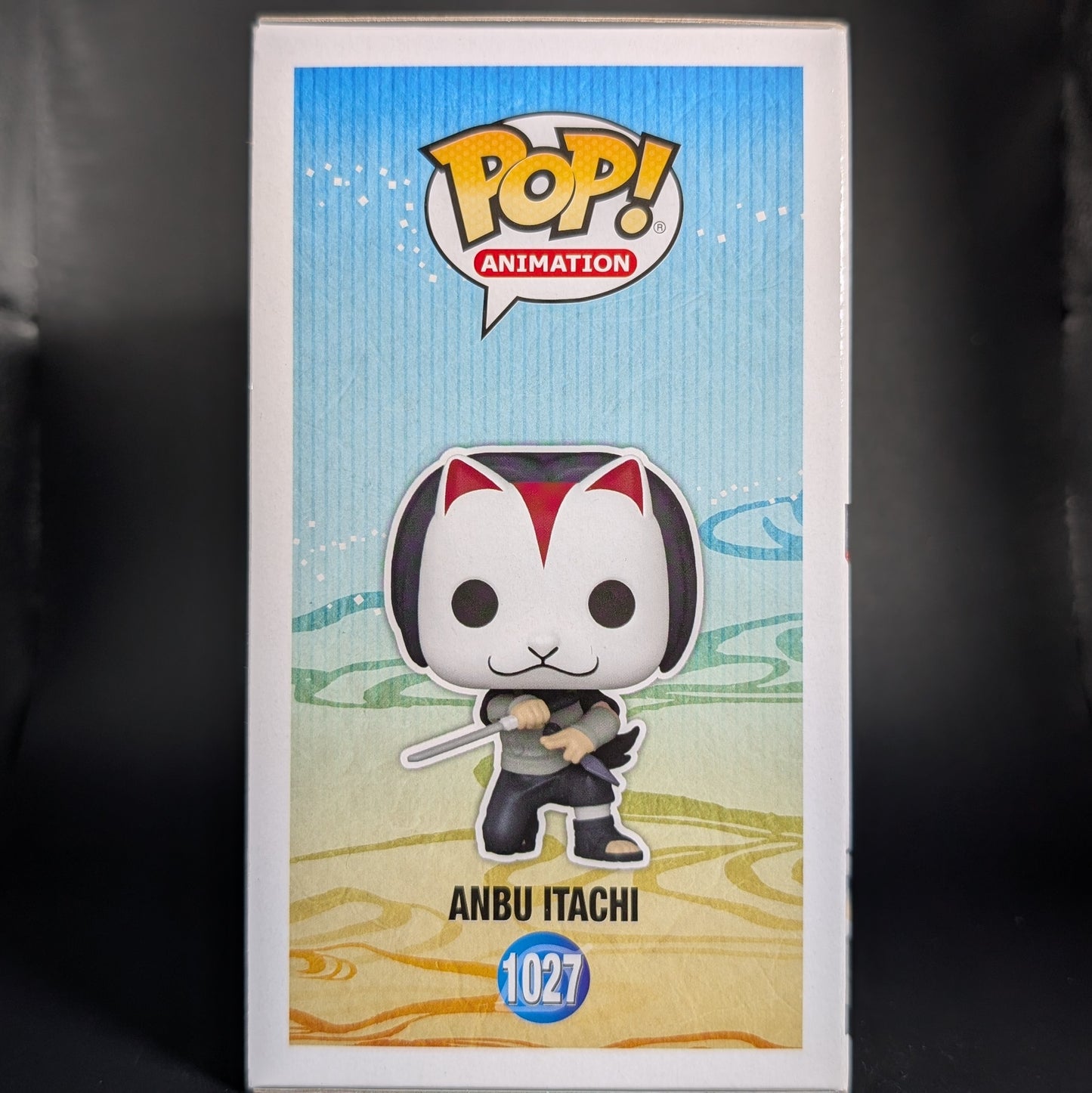 FUNKO POP! Vinyl Animation RARE Naruto Shippuden #1027 Anbu Itachi (Masked) [Funko Special Edition | Chase] [VAULTED]