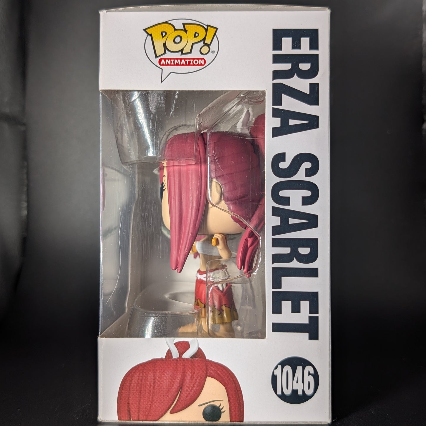 FUNKO POP! Vinyl Animation RARE Fairy Tail #1046 Erza Scarlet [VAULTED]