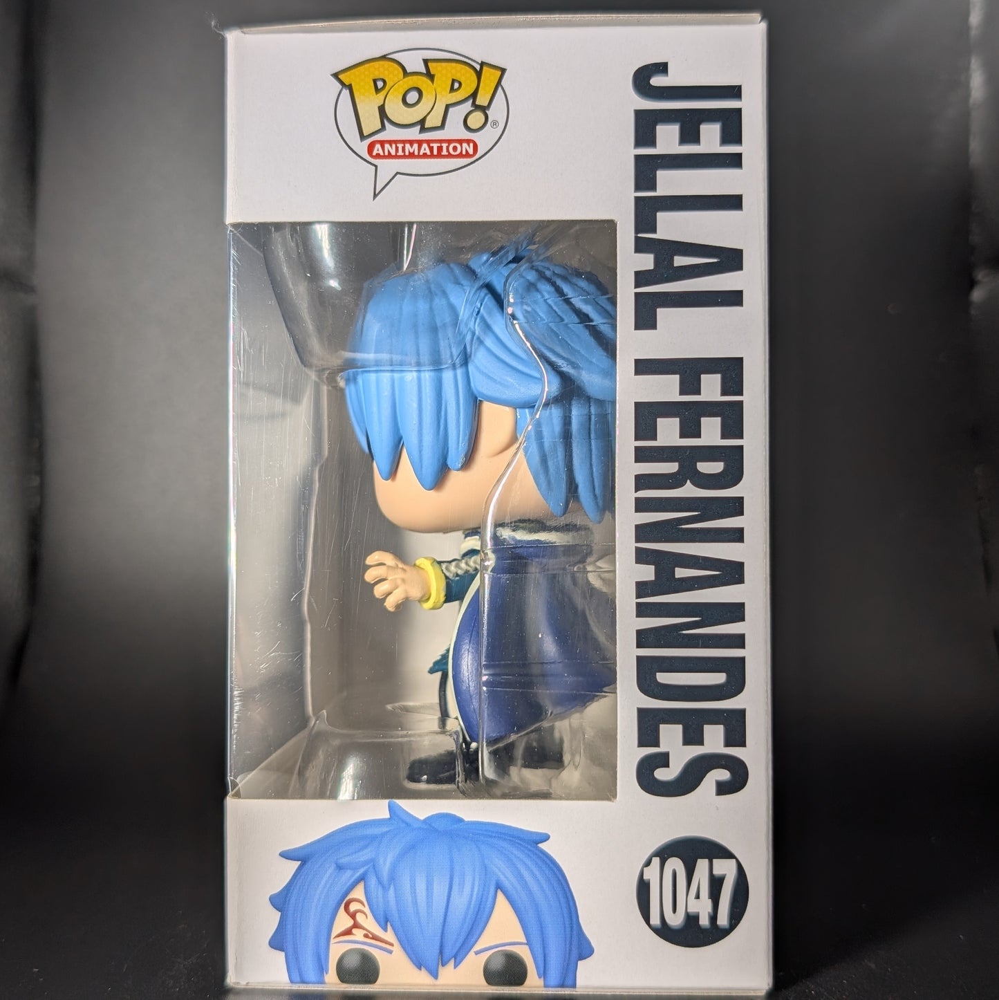 FUNKO POP! Vinyl Animation RARE Fairy Tail #1047 Jellal Fernandes [VAULTED]