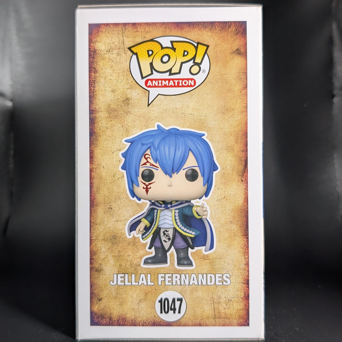 FUNKO POP! Vinyl Animation RARE Fairy Tail #1047 Jellal Fernandes [VAULTED]
