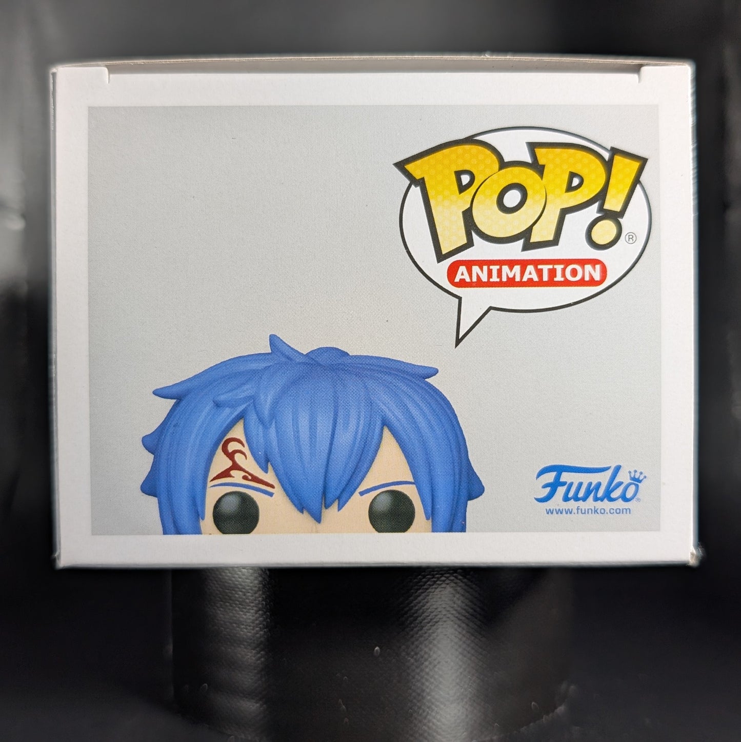 FUNKO POP! Vinyl Animation RARE Fairy Tail #1047 Jellal Fernandes [VAULTED]