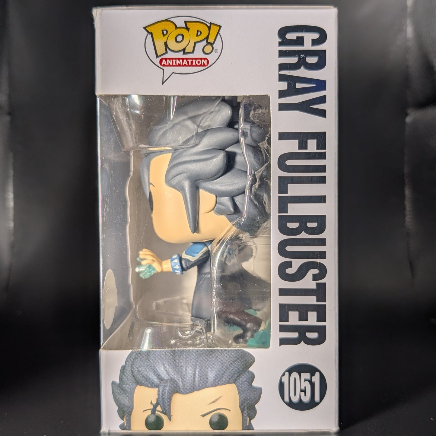FUNKO POP! Vinyl Animation RARE Fairy Tail #1051 Gray Fullbuster [Funko Special Edition] [VAULTED]