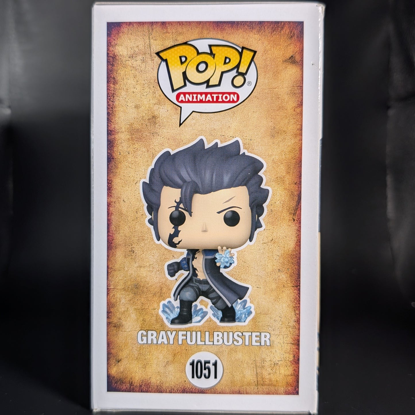 FUNKO POP! Vinyl Animation RARE Fairy Tail #1051 Gray Fullbuster [Funko Special Edition] [VAULTED]