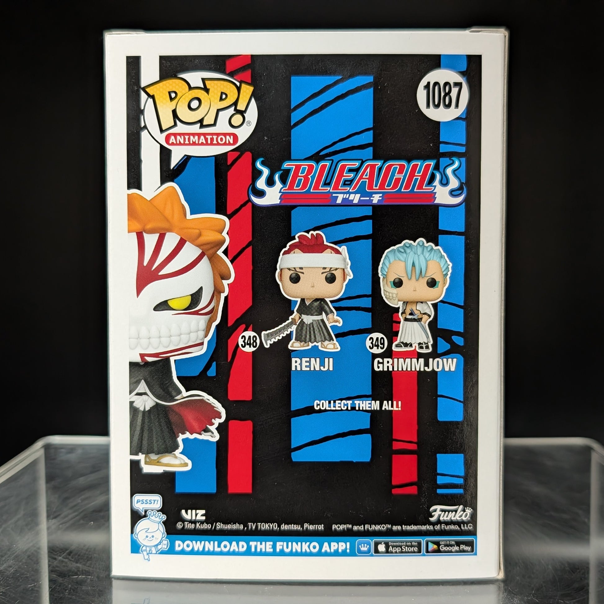 Figurine Pop Bleach #1828 pas cher : Ichigo Kurosaki Figurine Pop Bleach #1828 pas cher : Ichigo Kurosaki