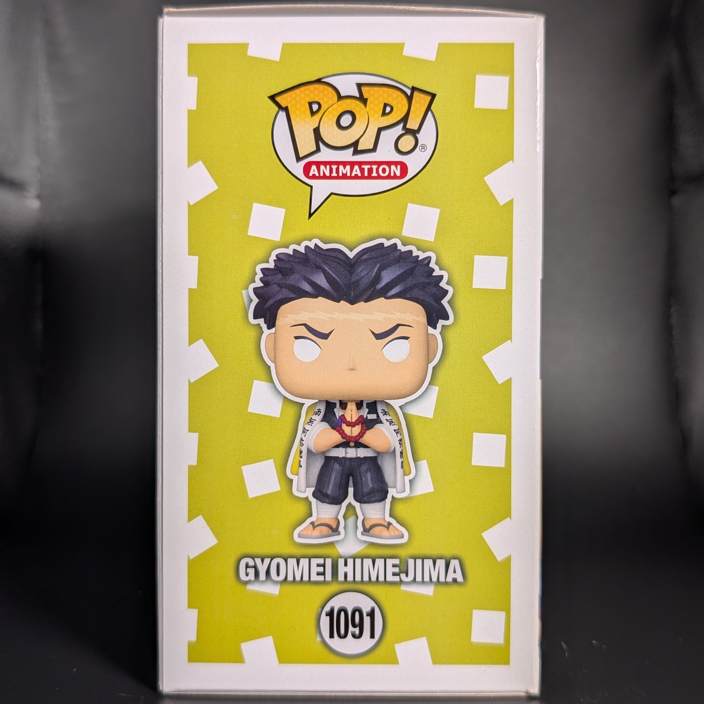 FUNKO POP! Vinyl Animation RARE Demon Slayer #1091 Gyomei Himejima (Tears) [Funko Special Edition (Blue) | Chase] [VAULTED]