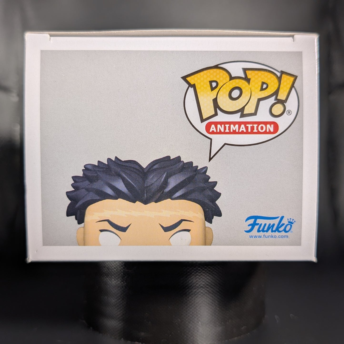 FUNKO POP! Vinyl Animation RARE Demon Slayer #1091 Gyomei Himejima (Tears) [Funko Special Edition (Blue) | Chase] [VAULTED]