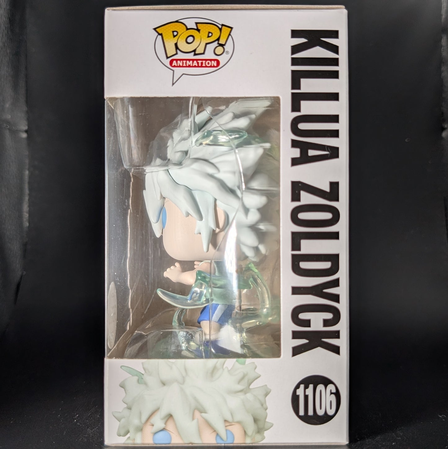 FUNKO POP! Vinyl Animation RARE Hunter x Hunter #1106 Killua Zoldyck (God Speed) [Funko Special Edition] [VAULTED]