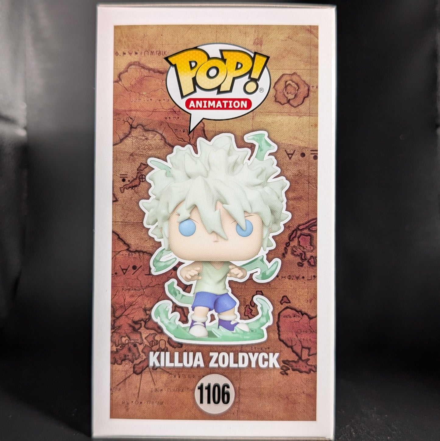 FUNKO POP! Vinyl Animation RARE Hunter x Hunter #1106 Killua Zoldyck (God Speed) [Funko Special Edition] [VAULTED]