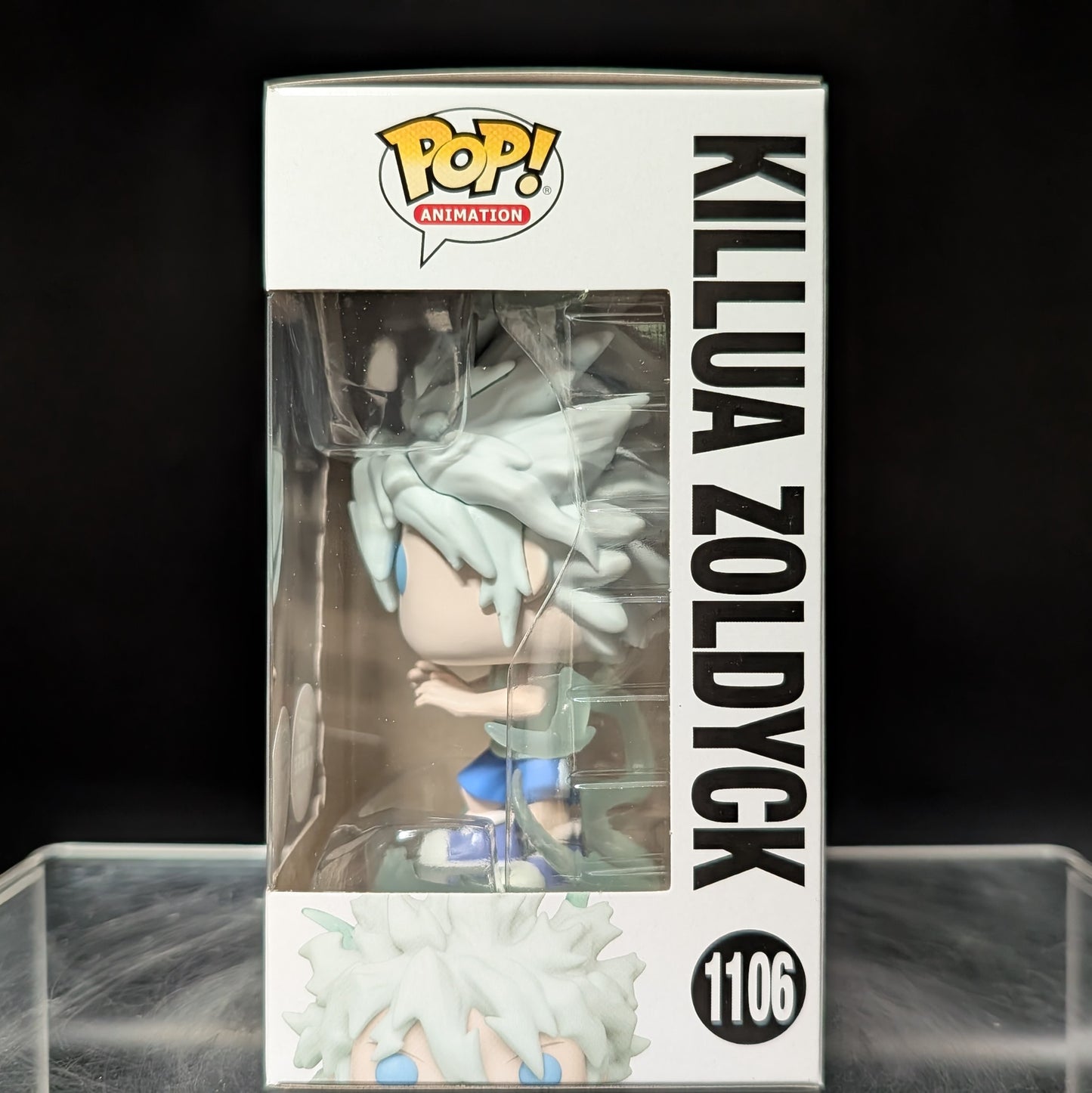 FUNKO POP! Vinyl Animation RARE Hunter x Hunter #1106 Killua Zoldyck (God Speed) (GITD) [Funko Special Edition | Chase] [VAULTED]