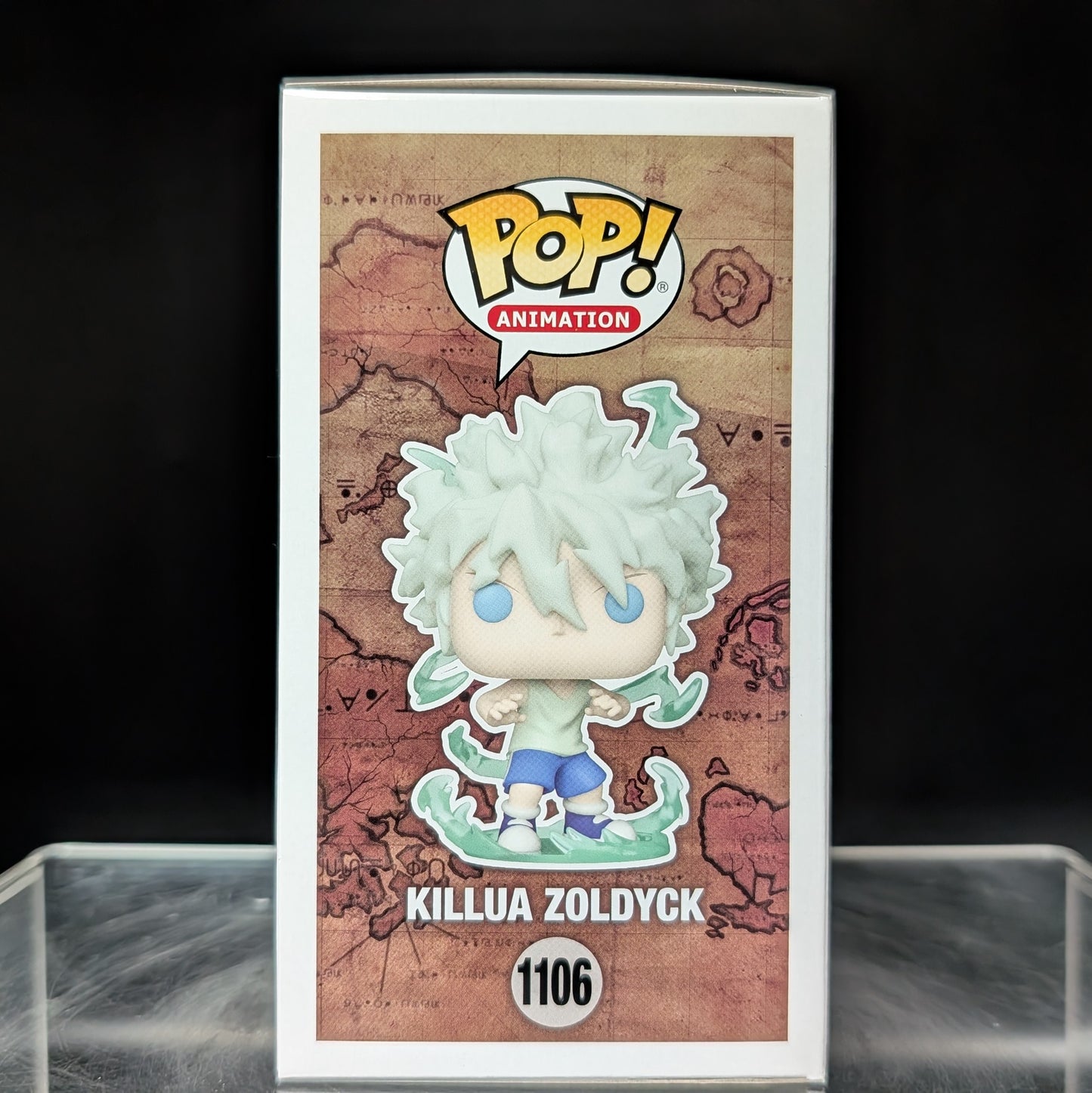 FUNKO POP! Vinyl Animation RARE Hunter x Hunter #1106 Killua Zoldyck (God Speed) (GITD) [Funko Special Edition | Chase] [VAULTED]