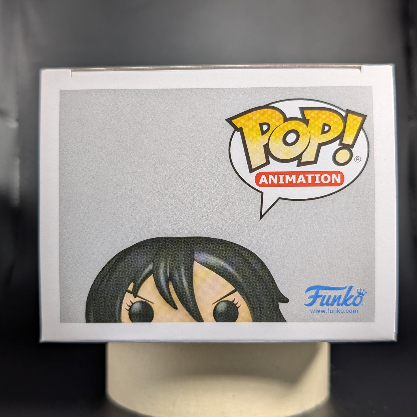 FUNKO POP! Vinyl Animation RARE Attack on Titan #1172 Mikasa Ackermann (Survey Corps Action Pose) [Funko Special Edition] [VAULTED]