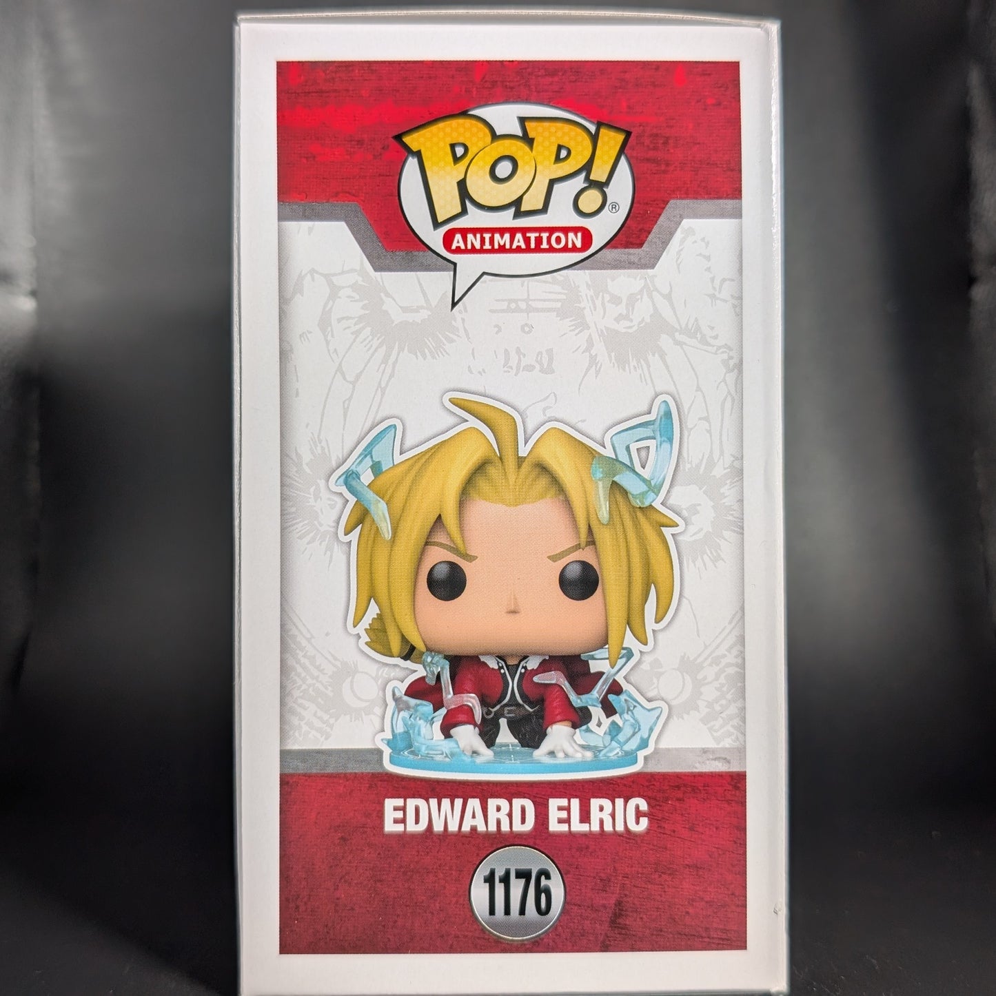 FUNKO POP! Vinyl Animation RARE Fullmetal Alchemist Brotherhood #1176 Edward Elric (w/ Energy) (GITD) [Chase] [VAULTED]