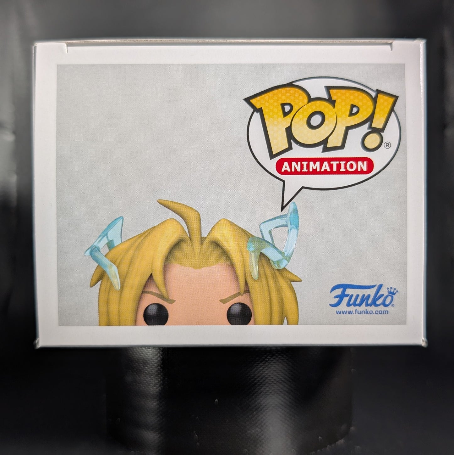 FUNKO POP! Vinyl Animation RARE Fullmetal Alchemist Brotherhood #1176 Edward Elric (w/ Energy) (GITD) [Chase] [VAULTED]