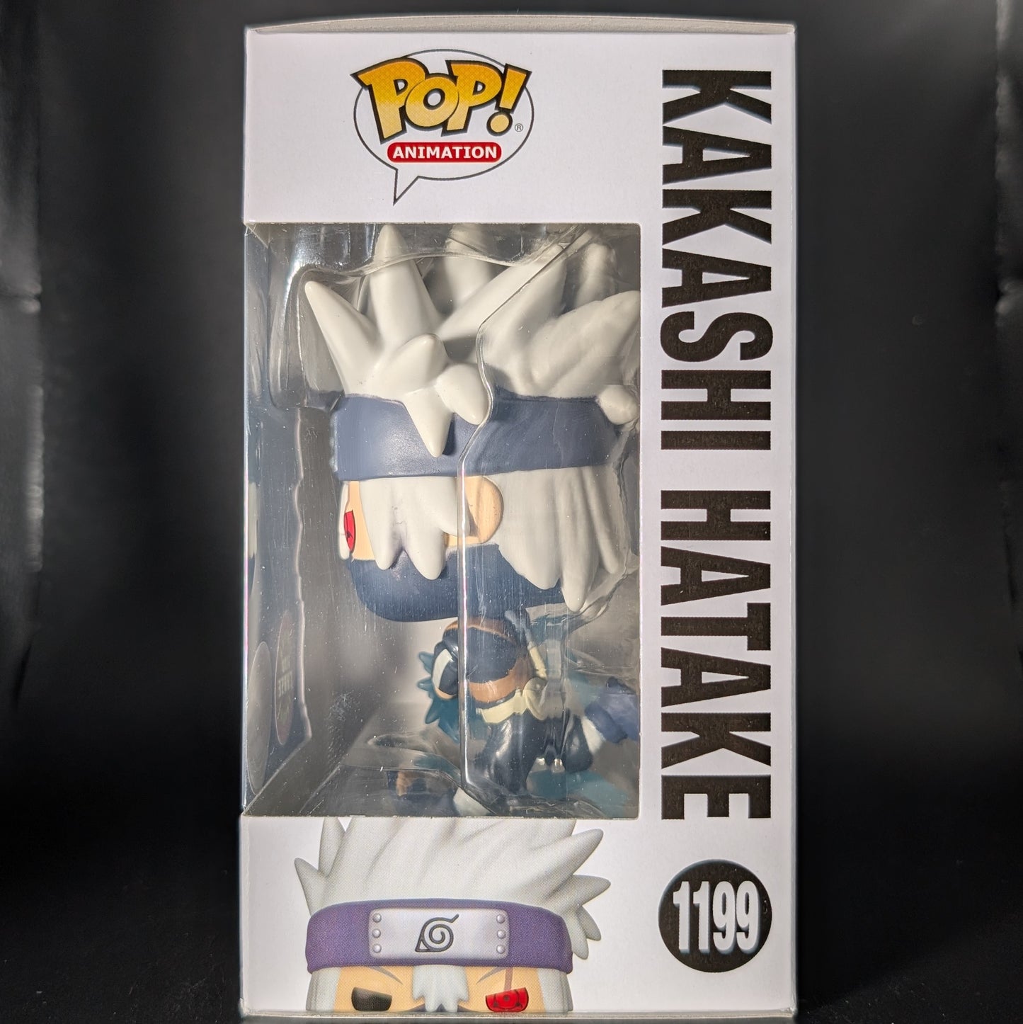 FUNKO POP! Vinyl Animation RARE Naruto Shippuden #1199 Kakashi Hatake (Chidori - Sharingan) (GITD) [Funko Special Edition | Chase] [VAULTED]