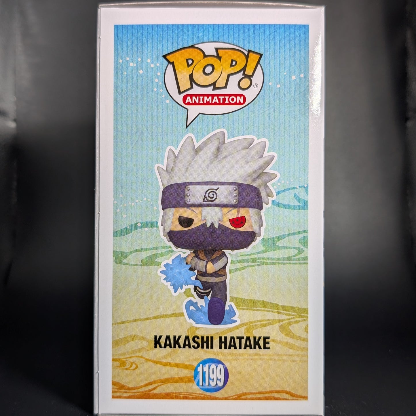 FUNKO POP! Vinyl Animation RARE Naruto Shippuden #1199 Kakashi Hatake (Chidori - Sharingan) (GITD) [Funko Special Edition | Chase] [VAULTED]