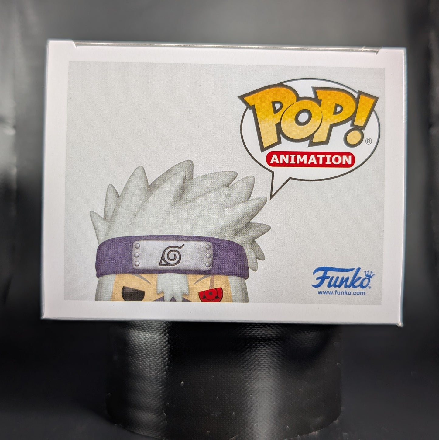 FUNKO POP! Vinyl Animation RARE Naruto Shippuden #1199 Kakashi Hatake (Chidori - Sharingan) (GITD) [Funko Special Edition | Chase] [VAULTED]