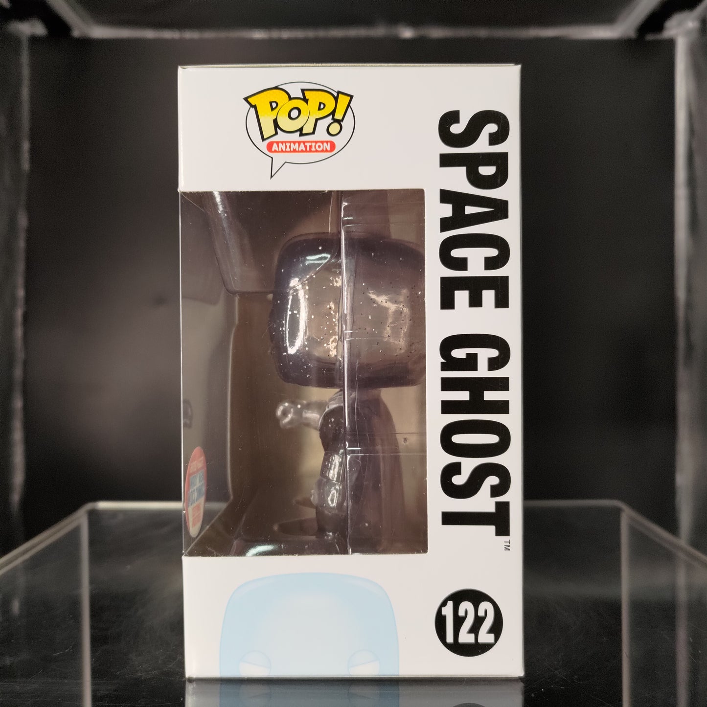 FUNKO POP! Vinyl Animation RARE Space Ghost #122 Space Ghost (Invisible) [NYCC] [VAULTED]