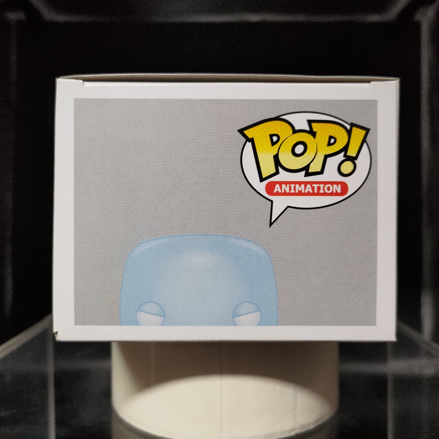 FUNKO POP! Vinyl Animation RARE Space Ghost #122 Space Ghost (Invisible) [NYCC] [VAULTED]