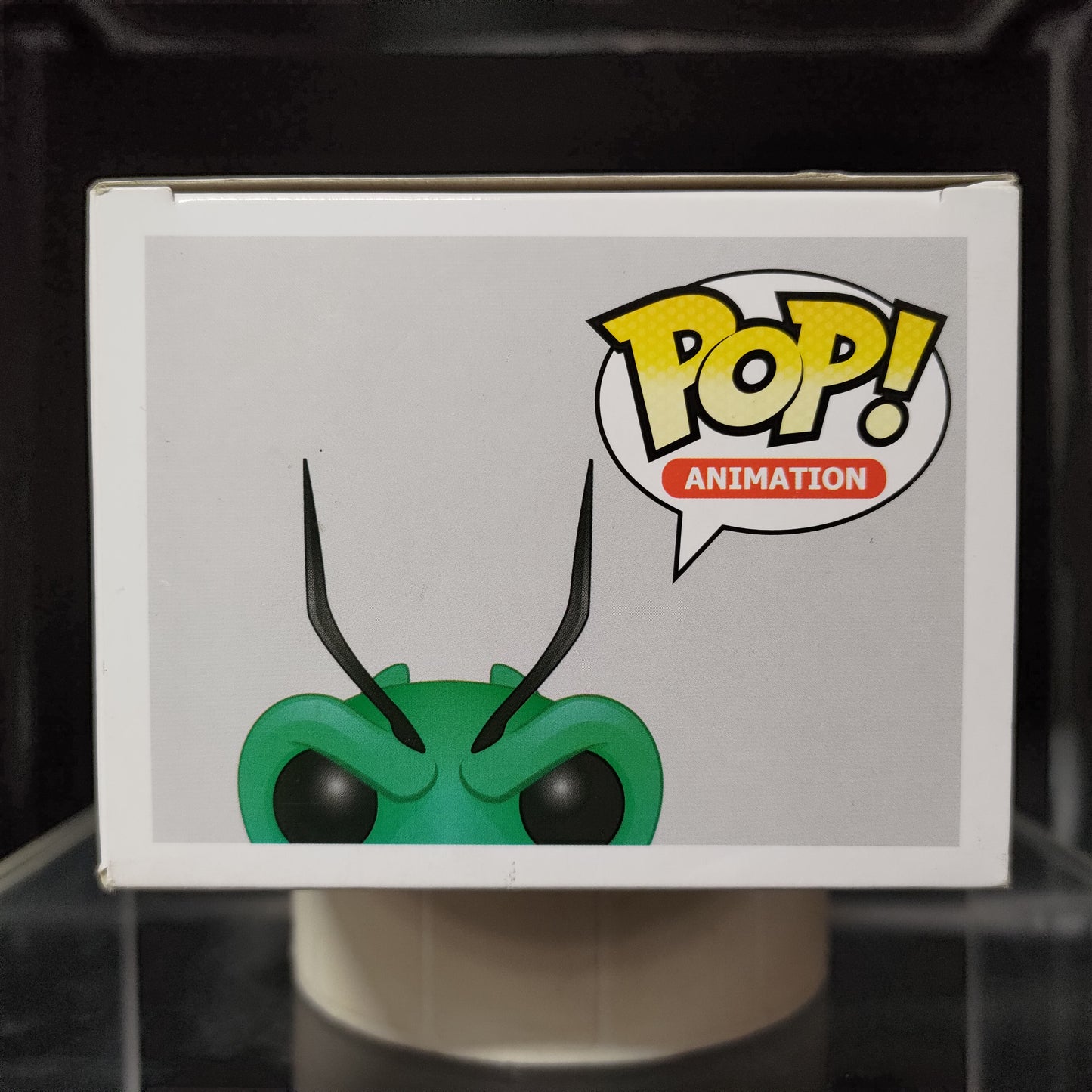 FUNKO POP! Vinyl Animation RARE Space Ghost #123 Zorak [Summer Convention] [VAULTED]