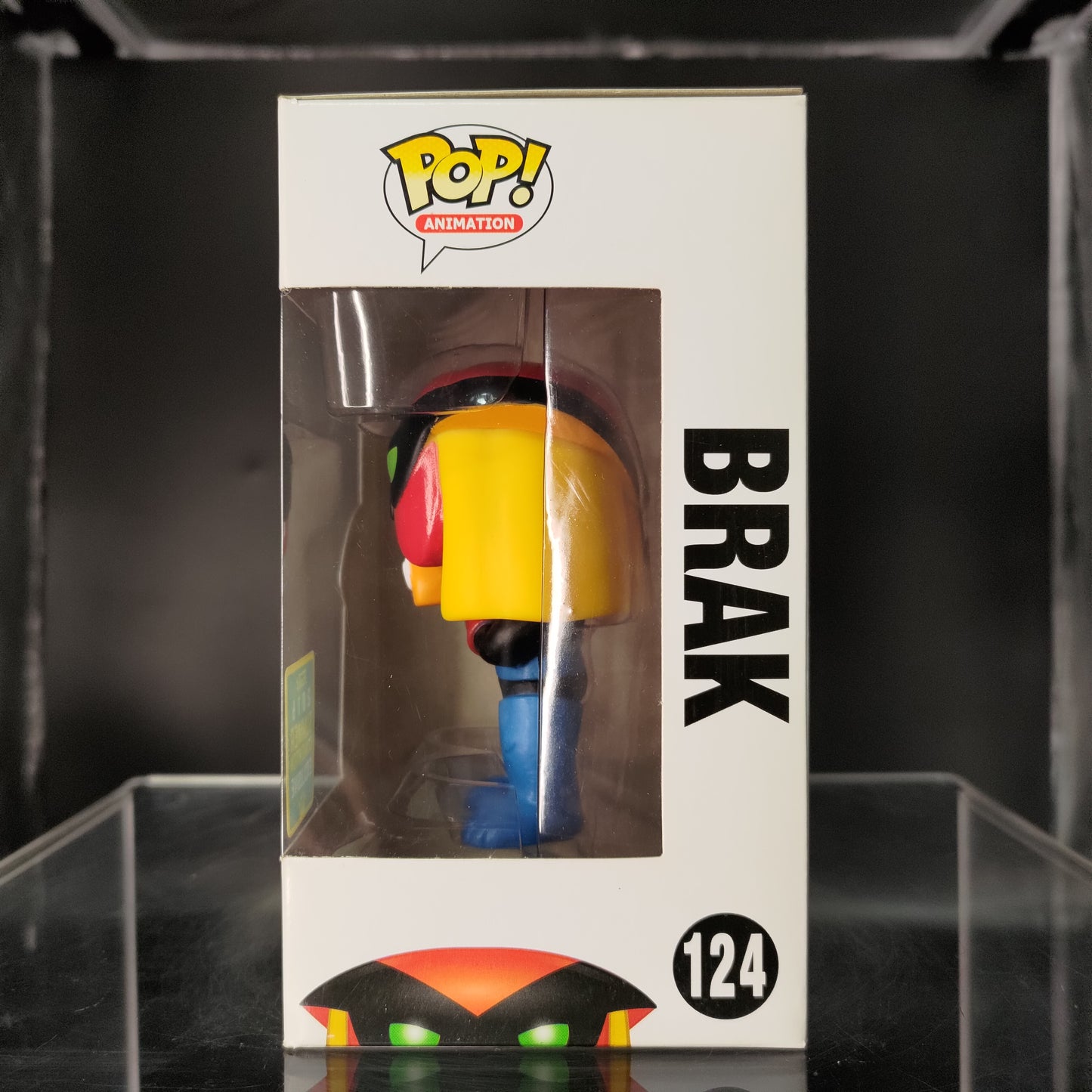 FUNKO POP! Vinyl Animation RARE Space Ghost #124 Brak [Summer Convention] [VAULTED]