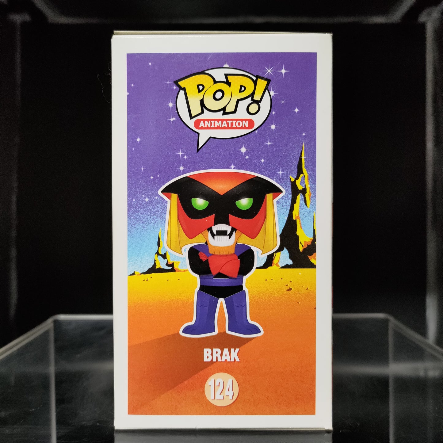 FUNKO POP! Vinyl Animation RARE Space Ghost #124 Brak [Summer Convention] [VAULTED]