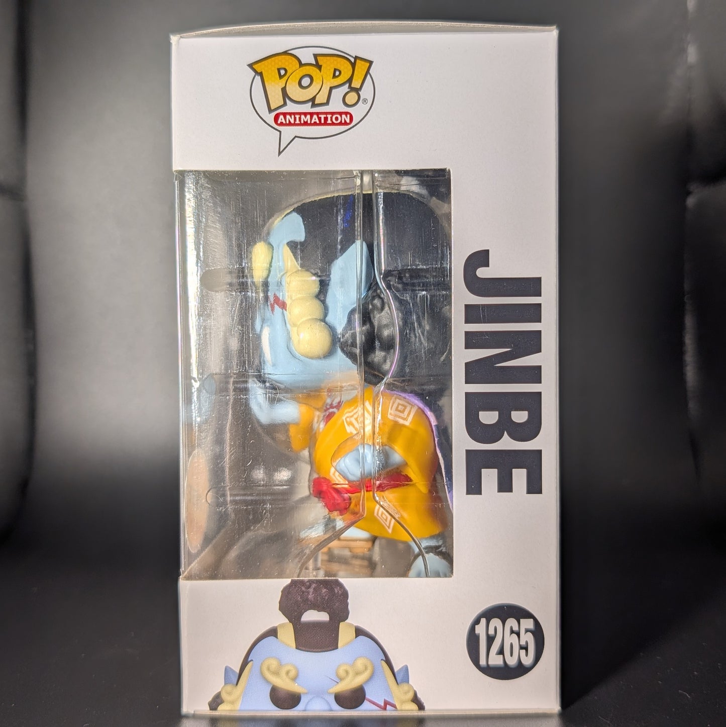 FUNKO POP! Vinyl Animation RARE One Piece #1265 Jinbe (Outfit Variant) [Chase] [VAULTED]