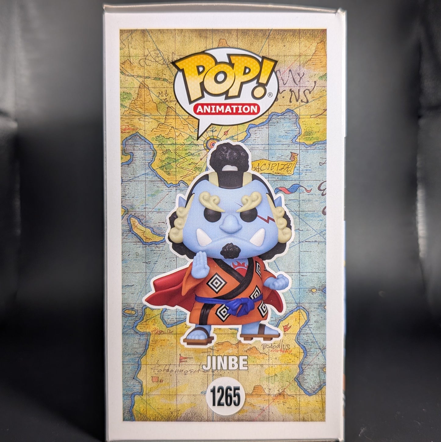 FUNKO POP! Vinyl Animation RARE One Piece #1265 Jinbe (Outfit Variant) [Chase] [VAULTED]