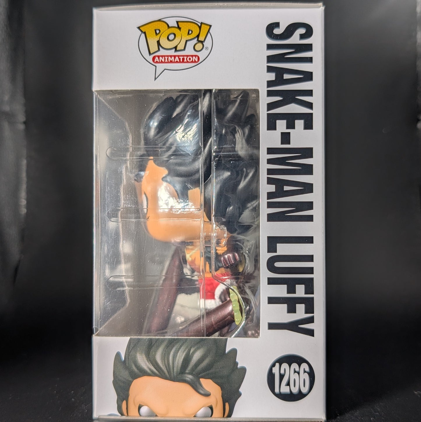 FUNKO POP! Vinyl Animation RARE One Piece #1266 Snake-Man Luffy [VAULTED]