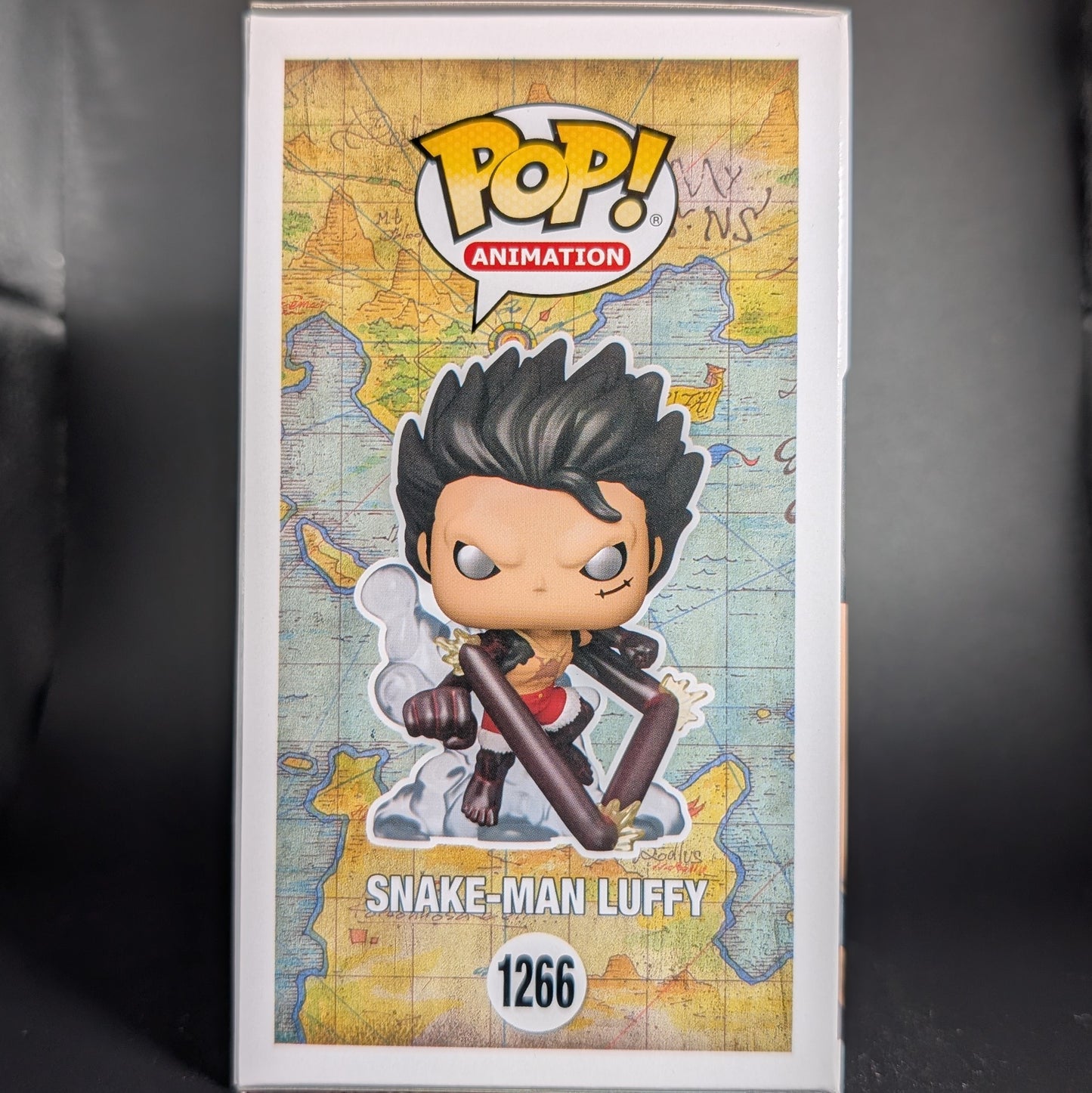 FUNKO POP! Vinyl Animation RARE One Piece #1266 Snake-Man Luffy [VAULTED]