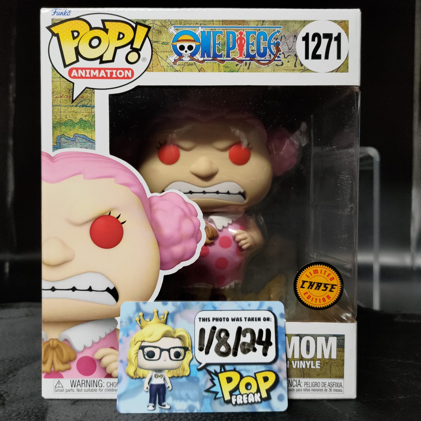 FUNKO POP! Vinyl Animation RARE One Piece #1271 Child Big Mom (9in Giant) (Red Eyes) [Funko Specialty Series | Chase] [VAULTED]