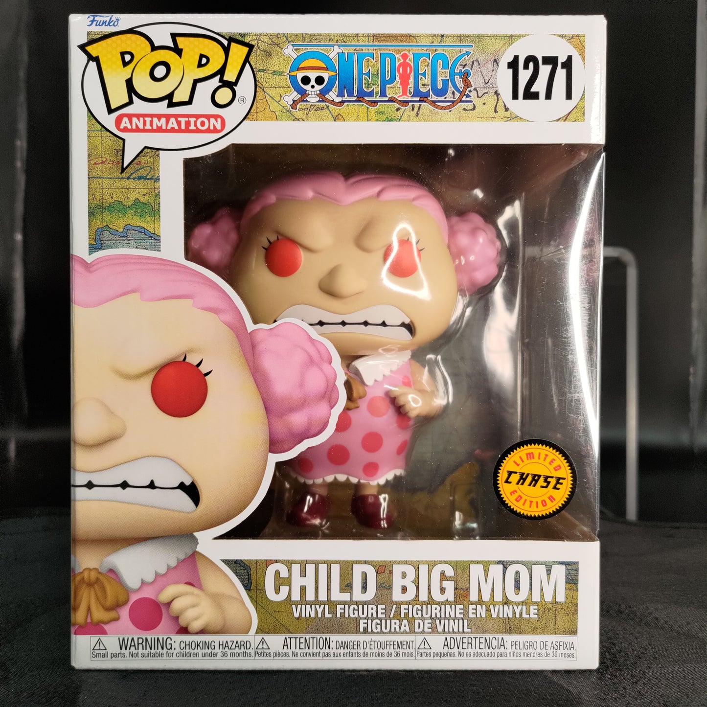 FUNKO POP! Vinyl Animation RARE One Piece #1271 Child Big Mom (9in Giant) (Red Eyes) [Funko Specialty Series | Chase] [VAULTED]