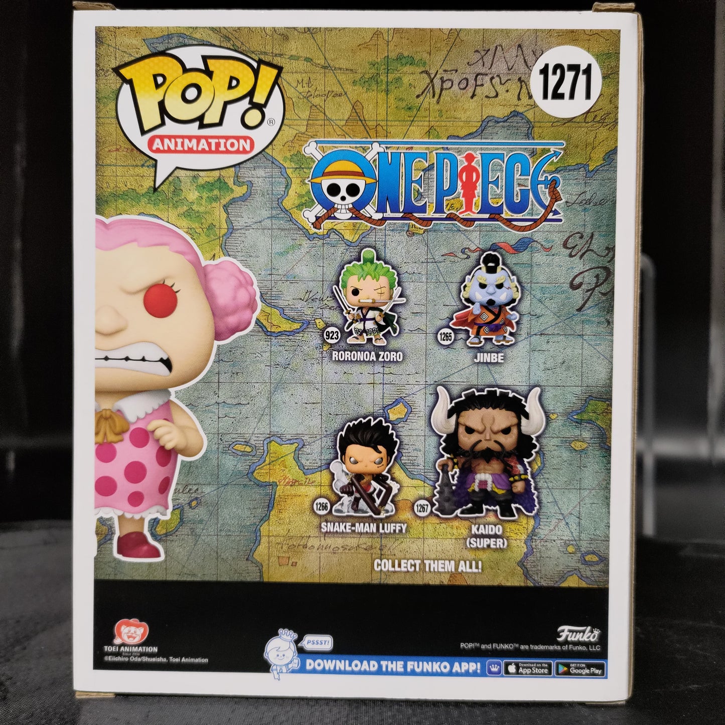 FUNKO POP! Vinyl Animation RARE One Piece #1271 Child Big Mom (9in Giant) (Red Eyes) [Funko Specialty Series | Chase] [VAULTED]