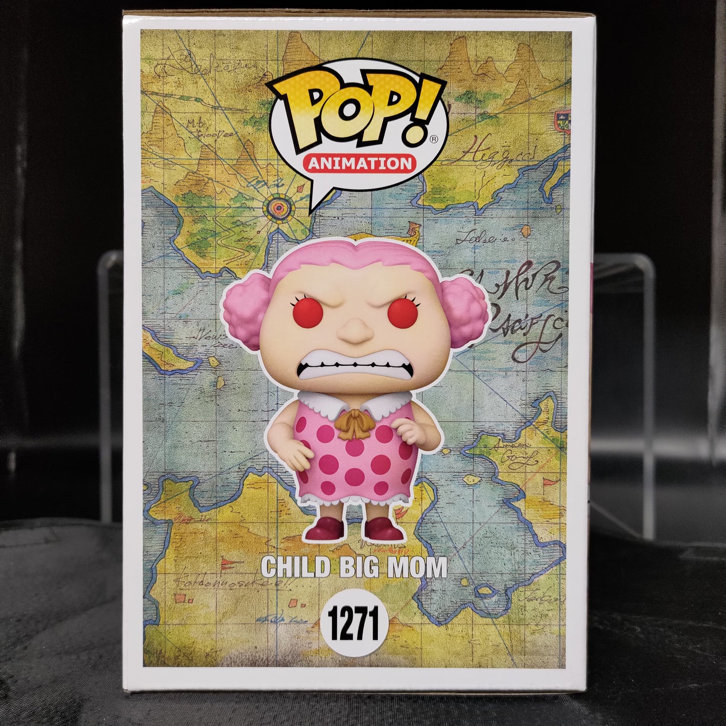 FUNKO POP! Vinyl Animation RARE One Piece #1271 Child Big Mom (9in Giant) (Red Eyes) [Funko Specialty Series | Chase] [VAULTED]