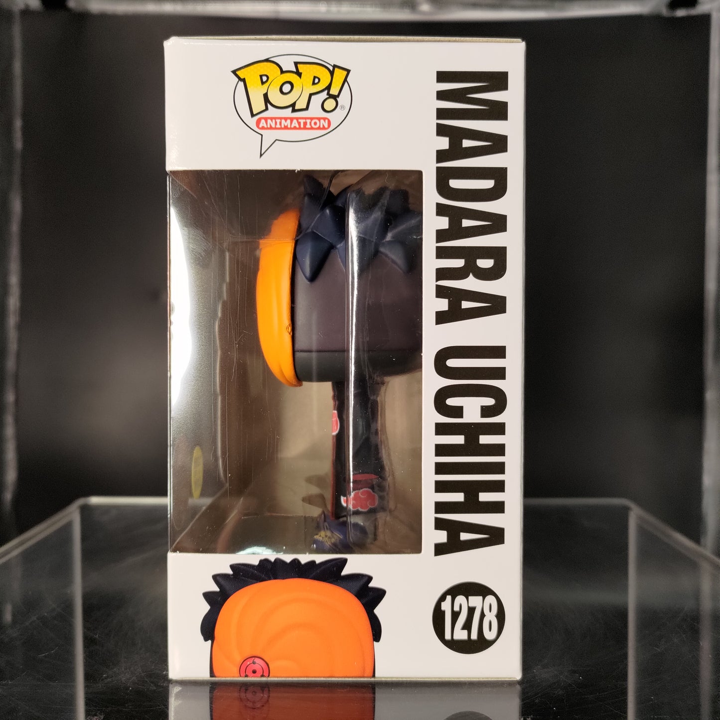 FUNKO POP! Vinyl Animation RARE Naruto Shippuden #1278 Madara Uchiha (Sharingan) (GITD) [Funko Special Edition] [VAULTED]