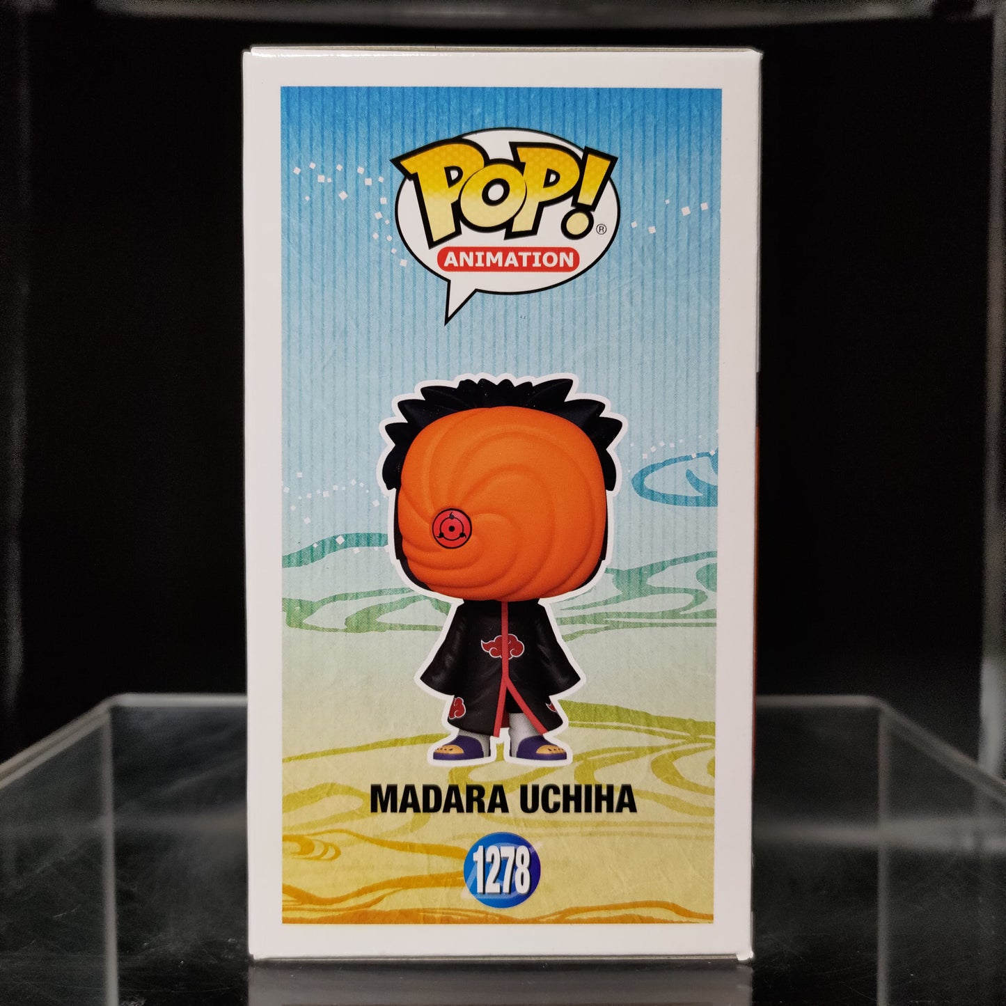 FUNKO POP! Vinyl Animation RARE Naruto Shippuden #1278 Madara Uchiha (Sharingan) (GITD) [Funko Special Edition] [VAULTED]